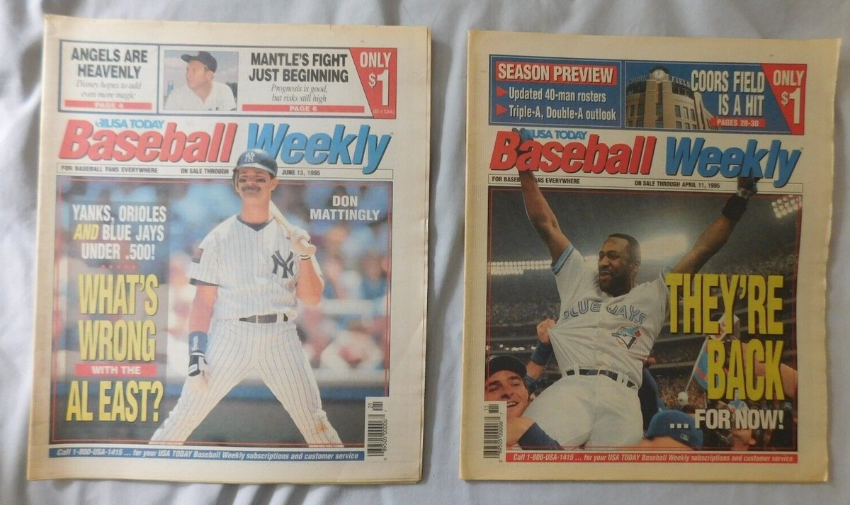 Baseball Weekly magazine